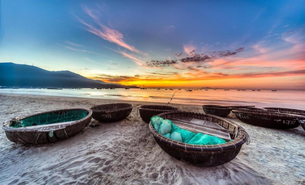 Angel Hotels Beach Da Nang Luaran gambar