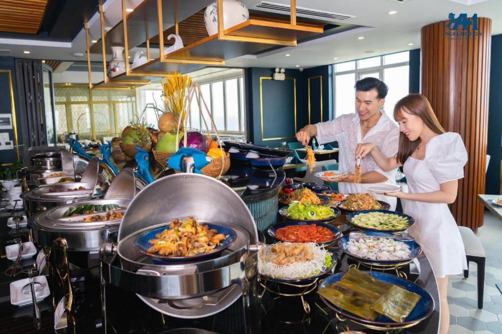 Angel Hotels Beach Da Nang Luaran gambar